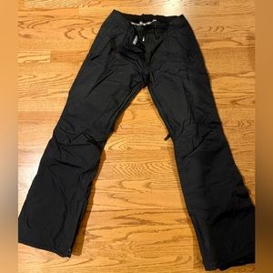 Burton Black Snow Pants Ski Pants
